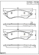 Cargar imagen en el visor de la galería, Balata Dynamik 7576D702