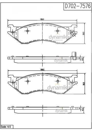 Balata Dynamik 7576D702