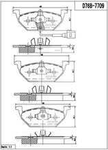 Cargar imagen en el visor de la galería, Balata Dynamik 7709D768S - Mi Refacción