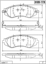 Cargar imagen en el visor de la galería, Balata Dynamik 7779D1035 - Mi Refacción
