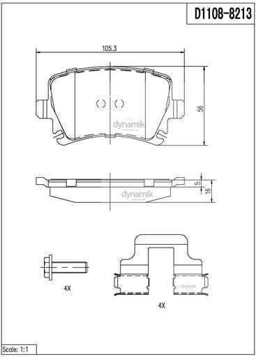 Balata Dynamik 8213D1108
