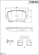 Balata Dynamik 8213D1108