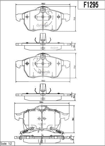 Balata Dynamik 8252D1141