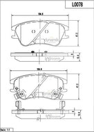 Balata Dynamik 8253D1142