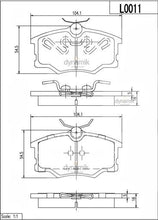 Cargar imagen en el visor de la galería, Balata Dynamik 8284D1173