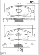 Cargar imagen en el visor de la galería, Balata Dynamik 8290D1176