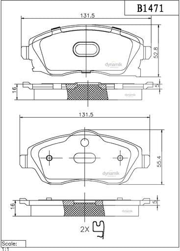 Balata Dynamik 8290D1176