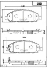 Cargar imagen en el visor de la galería, Balata Dynamik 8310D1191 - Mi Refacción