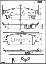 Cargar imagen en el visor de la galería, Balata Dynamik 8312D1194 - Mi Refacción