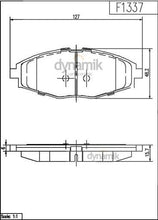 Cargar imagen en el visor de la galería, Balata Dynamik 8433D1321 - Mi Refacción