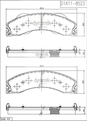 Balata Dynamik 8523D1411