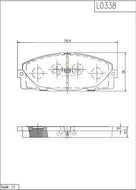 Balata Dynamik 8552D1434