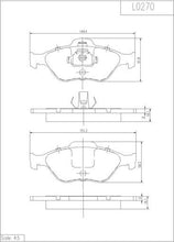 Cargar imagen en el visor de la galería, Balata Dynamik 8660D1460