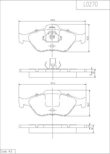 Balata Dynamik 8660D1460