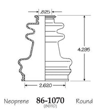 Cargar imagen en el visor de la galería, Cubrepolvo Junta Homocinética Empi 86-1070-D - Mi Refacción