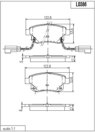 Balata Dynamik 8701D1502