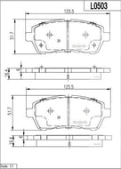 Balata Dynamik 8738D1454