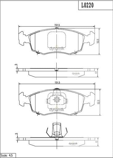 Balata Dynamik 8747D1538