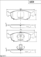Balata Dynamik 8747D1538