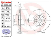 Cargar imagen en el visor de la galería, Disco Freno Brembo 09.7880.10 - Mi Refacción