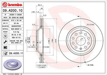 Cargar imagen en el visor de la galería, Disco Freno Brembo 09.A200.10 - Mi Refacción