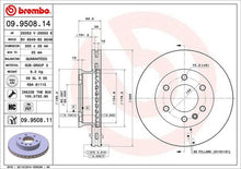 Cargar imagen en el visor de la galería, Disco Freno Brembo 09.9508.10 - Mi Refacción
