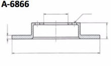 Cargar imagen en el visor de la galería, Disco Freno Brembo 09.B593.10 - Mi Refacción