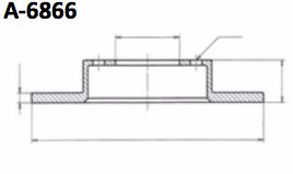 Disco Freno Brembo 09.B593.10 - Mi Refacción