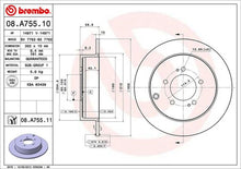 Cargar imagen en el visor de la galería, Disco Freno Brembo 08.A755.10 - Mi Refacción