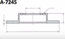Cargar imagen en el visor de la galería, Disco Freno Brembo 09.B587.10 - Mi Refacción
