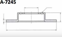 Disco Freno Brembo 09.B587.10 - Mi Refacción