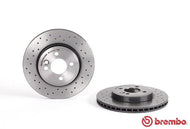 Disco Freno Brembo 09.A761.1X - Mi Refacción