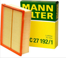Cargar imagen en el visor de la galería, Filtro Aire Mann-Filter C 27 192/1 - Mi Refacción