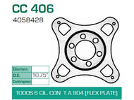 Aro Dentado Transmisión Automática Chromite Cc 406 - Mi Refacción