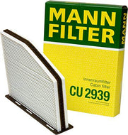 Filtro Cabina Mann-Filter Cu 2939 - Mi Refacción