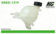 Depósito Anticongelante Keep On Green Dakg-1319 - Mi Refacción