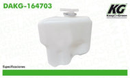 Depósito Anticongelante Keep On Green Dakg-164703 - Mi Refacción