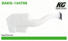 Cargar imagen en el visor de la galería, Depósito Anticongelante Keep On Green Dakg-164708 - Mi Refacción