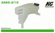 Depósito Anticongelante Keep On Green Dakg-8110 - Mi Refacción