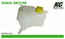 Cargar imagen en el visor de la galería, Depósito Anticongelante Keep On Green Dakg-8K218B - Mi Refacción
