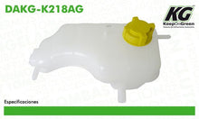 Cargar imagen en el visor de la galería, Depósito Anticongelante Keep On Green Dakg-K218Ag - Mi Refacción
