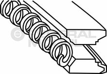 Cargar imagen en el visor de la galería, Anillo Pistón Sealed Power E-468K .50Mm - Mi Refacción