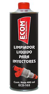 Limpiador Inyectores Ecom Eco-103 - Mi Refacción