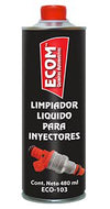 Limpiador Inyectores Ecom Eco-103 - Mi Refacción