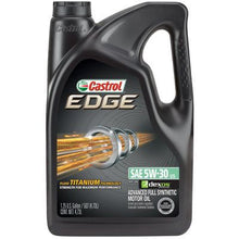 Cargar imagen en el visor de la galería, Aceite Castrol Edge 5W30 Galon - Mi Refacción