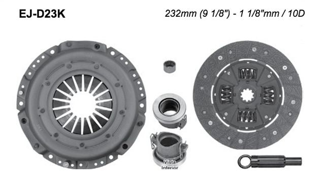 Kit Clutch Perfection Ej-D23K - Mi Refacción