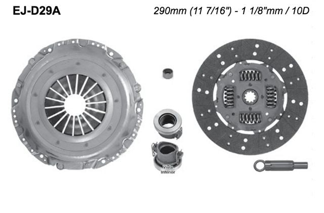 Kit Clutch Perfection Ej-D29A - Mi Refacción
