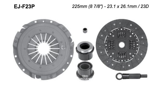 Kit Clutch Perfection Ej-F23P - Mi Refacción