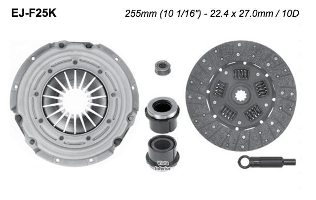 Kit Clutch Perfection Ej-F25K - Mi Refacción