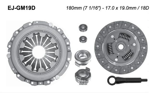 Kit Clutch Perfection Ej-Gm21B - Mi Refacción